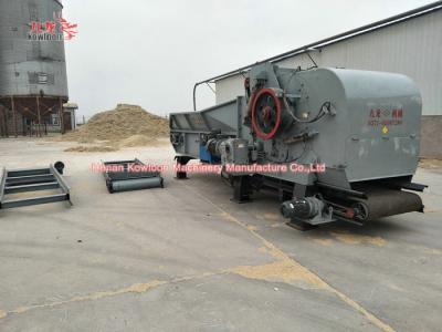 China High Efficiency Pallet Crushing Equipment Scrap Pallet Crusher Durable for sale