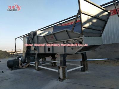 China Bulky Waste Wood Biomass Crusher Compact Design Wear Resistant Eco Friendly for sale