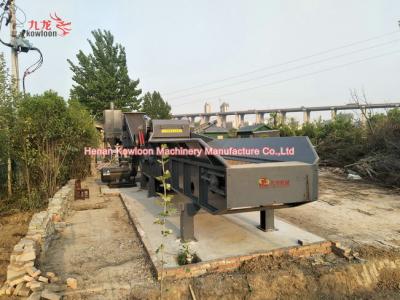 China Nail Wood Board Biomass Crusher Blades Easier To Change Environmental Friendly for sale