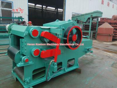 China High Efficiency Drum Chipper Machine Hydraulic Feeding System For Wood for sale