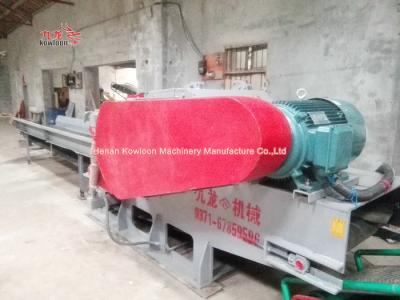 China Low Noise Drum Chipper Machine Wear Resistant 450mm - 700mm Max Feed In Diameter for sale