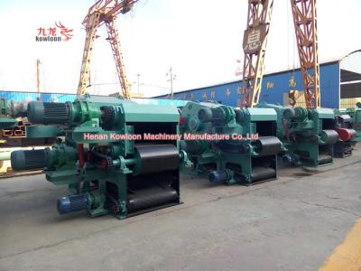 China Serrín de madera móvil industrial de la máquina chipper de alto rendimiento del tambor que hace la máquina en venta