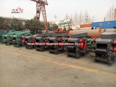 China Automatic Feeding Waste Wood Chipper Disc Wood Sawdust Recycling Machine for sale