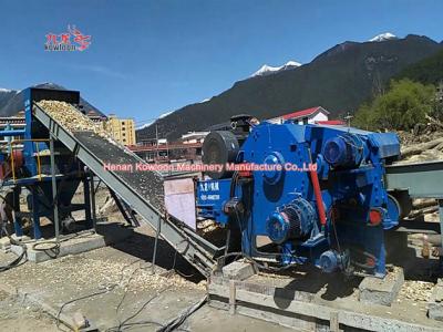 China Lärmarmer industrieller hölzerner Chipper Reißwolf-haltbare 12-monatige Garantie zu verkaufen