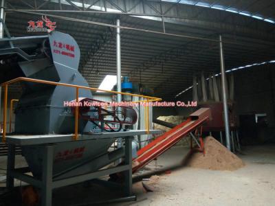 China High Efficiency Sawdust Making Machine Wood Logs Grinder Energy Saving for sale