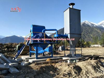 China Diesel Engine Saw Dust Making Machine 300kg/H - 4000kg/H Working Capacity for sale