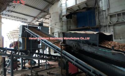 China High Torque Wood Flour Making Machine 6 Tons Per Hour With Special Dust Collector for sale