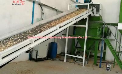 China Heavy Wood Sawdust Making Machine Sawdust Maker Energy Saving  5500kg Weight for sale