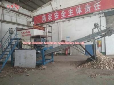 China High Output Electronic Waste Shredder , Plastic Waste Shredding Machine for sale