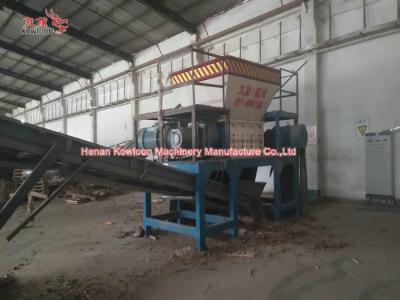 China Low Speed Household Garbage Shredder For Power Station Square Round Bale Hay for sale