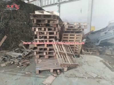 China CE Approved Solid Waste Shredder Agriculture Waste Recycling Machine 3 Phase for sale