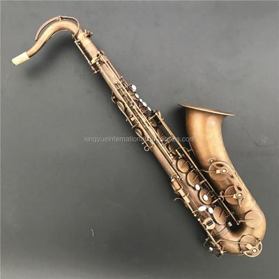 China Restoration Ways Antique Vintage Outdoor Professional Tenor Saxophone for sale