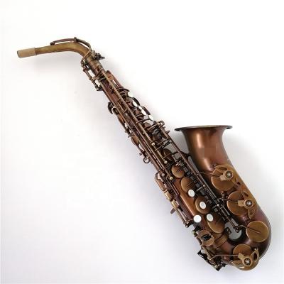 China Unlacquered Not Based On Model Mark Vi Alto Saxophone No High F# Key Unlacquered Surface for sale