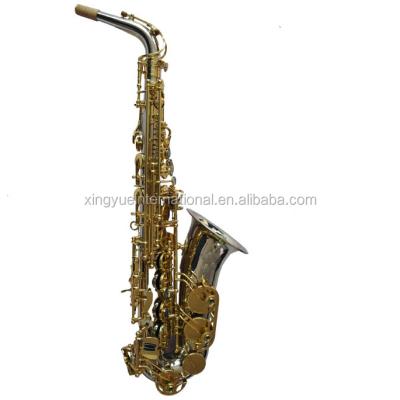 China Professional Cupronickel Double Reinforced Saxophone Cupronickel Body Material for sale