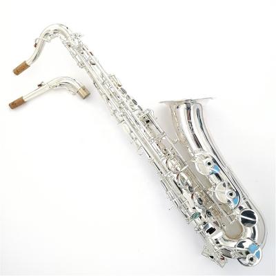 China Silver Plated Professional C Melody Saxophone for sale