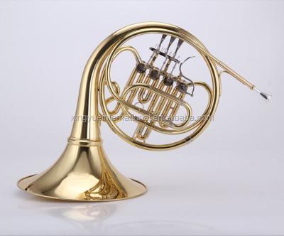 China Gold lacquer the main musical instruments of horn of harmony of the professional 4 for sale