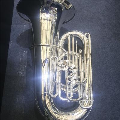 China Silver Professional C Tone Tuba for sale