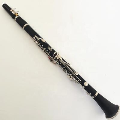 China Small professional wooden clarinet bored dimension bb clarinet set at A=440 to 442 for sale