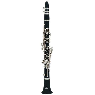 China Professional Wooden Clarinet 17 Bb Main Ebony Body Clarinet for sale