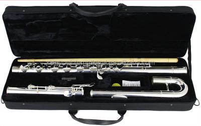 China Silver Plated Silver Plated Low C Flute Offset G Key Key for sale