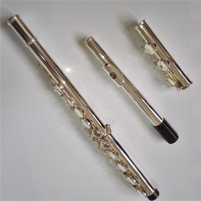 China 16 Closed Holes Nickel Plated Silver Plated Keys Flute for sale