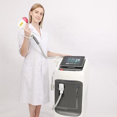 China Permanent Hair Removal Alexandrite Channel Soprano Ice Depilator Micro Electrolysis Epilator Diode Laser 755 808 1064 Hair Removal Machines for sale