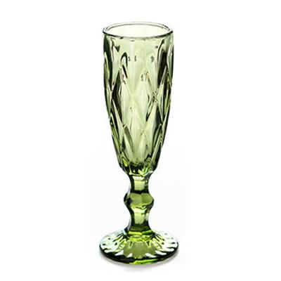 China Vintage Minimalist Glass Cup Champagne Glass Cup For Party for sale