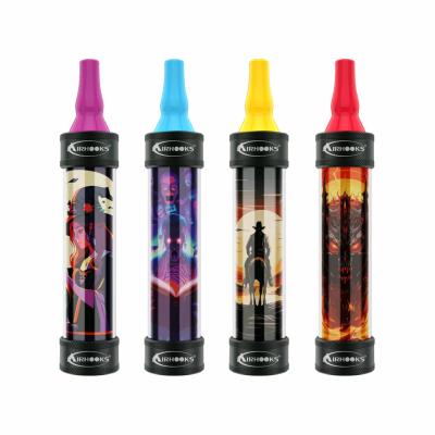 Chine Le dernier exclusivement portable narguilé Shisha avec capsule changeable 10 ml. à vendre