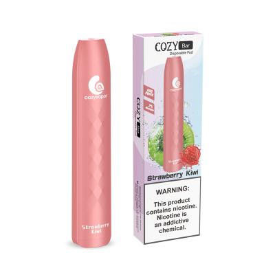 China Cozyvapor Cotton Coil Cozy Bar 600 puffs Diamond Design disposable Vape Pod for sale