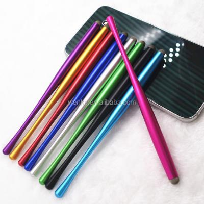 China Aluminum Touch Pen Stylus Small Sizes Baseball Stylus For Touch Screens for sale