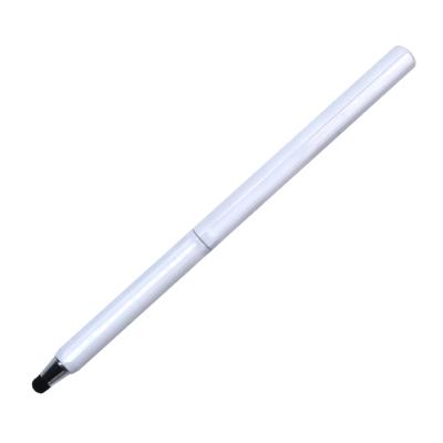 China 2020 New Cell Phone Style Touch Screen Metal Stylus Pen Disc Tip Fiber Tip Touch Pen For Laptop iPhone iPad for sale