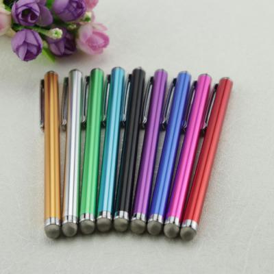 China New hot selling mobile phone products fine tips for stylus pen branded fiber mesh cheap promotional pens sale for sale