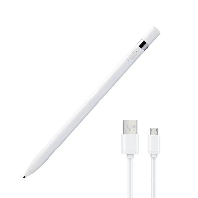 China Wholesale Active Digital Mobile Phone Stylus Pen Palm Rejection With Fine Tip Stylus For iPad iPhone for sale