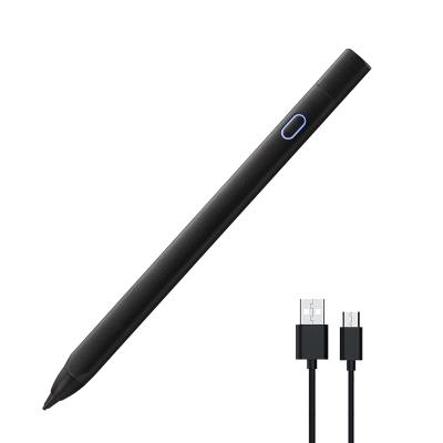 China Wholesale Active Mobile Phone Stylus Digital Pen With Tip Ultra Thin Stylus For iPad iPhone for sale