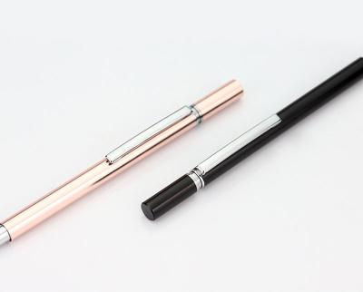 China New Arrivals Metal Transparent Magnetic Pen Touch Disc Tip Promotional Tip Pen With Magnetic Stylus Pen for sale