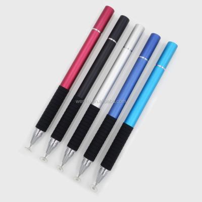 China Wholesale Stylus Touch Pen Capacitive Disc Stylus Disc Stylus Pen With Transparent Tips for sale