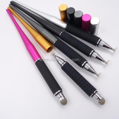 China Stylus Ali Comfortable 2 Touch Pen in 1 China Disc Stylus Touch Pen for sale