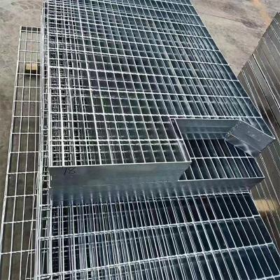 China Industrial Galvanized Steel Tree Cover Swimming Pool Grating Bar Grating for sale