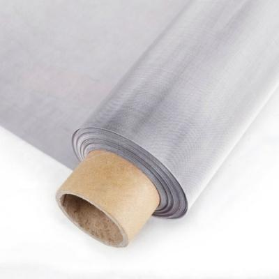 China Screen 20 micron 500 micron pure nickel wire mesh cloth for electric battery for sale