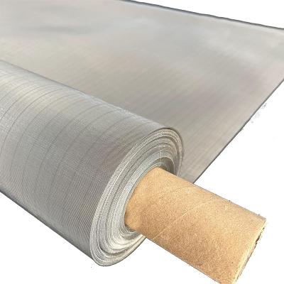 China Dutch Weave High Performance Nickel Wire Cloth Filter Element Energy Storage Battery Electrode Cathode Mesh for sale