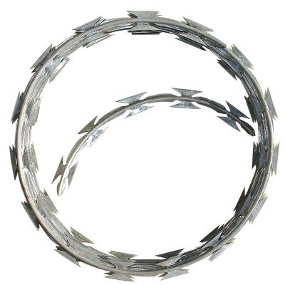 China High Quality Iron Wire Hot Dipped Galvanized Or PVC Coated Barbed Wire Customizable Specification for sale