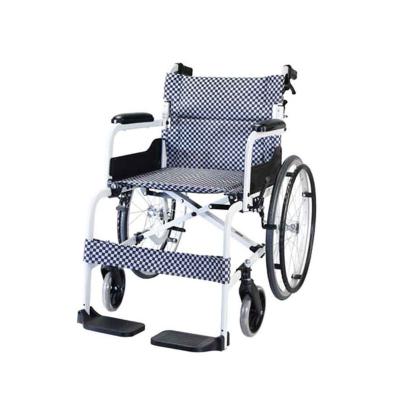 China White Frame 100kgs Light Weight Wheelchair Fixed Armrest for sale