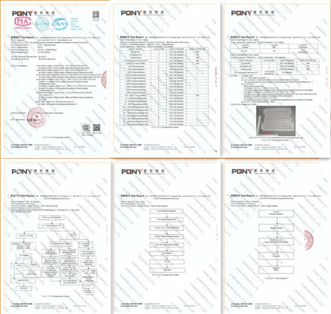 EU RoHS Test - Dome Metals Co., Ltd.