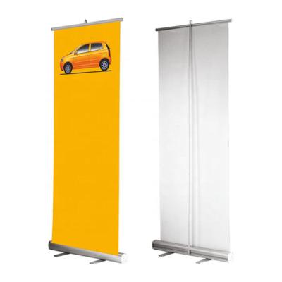 China Display System Custom Size Model Printing Aluminum Retractable Portable Roll Up Banner Stand for sale