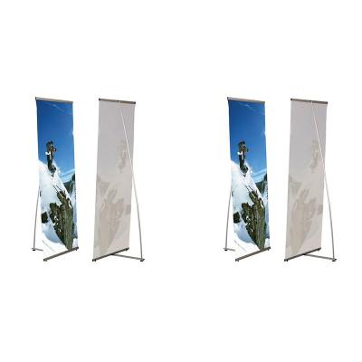 China Custom Digital Display System Printing Portable Advertising Display Foil Roll Up Banner Stand for sale