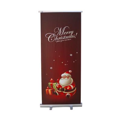 China High Quality Display System Dimensions Retractable Double Sided Roll 80*200mm 120*200mm Pull Up Banner Stand for sale