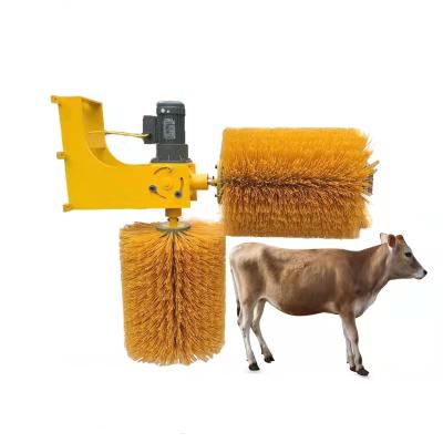 China Farms Customizable Cattle Body Equipment Farm Automatic Massage Cow Scraping Cleaning Brush for sale