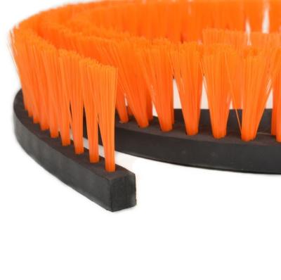 China Door And Window Accessories Customized Heavy Duty Flexible Soft Rubber Strip Brush for sale