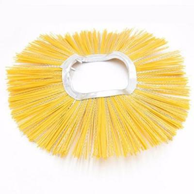 China Hotels Road Wafer Steel Cleaning Brush For Snow Plow Parts for sale