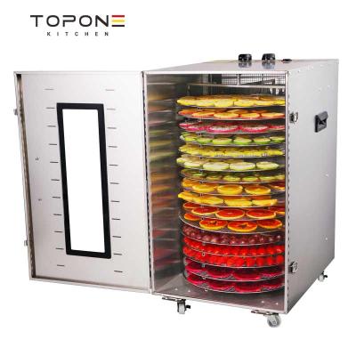 China Factory Direct Sales Commercial Food / Fruit / Beef Jerky Food Industrial Dehydrator for sale